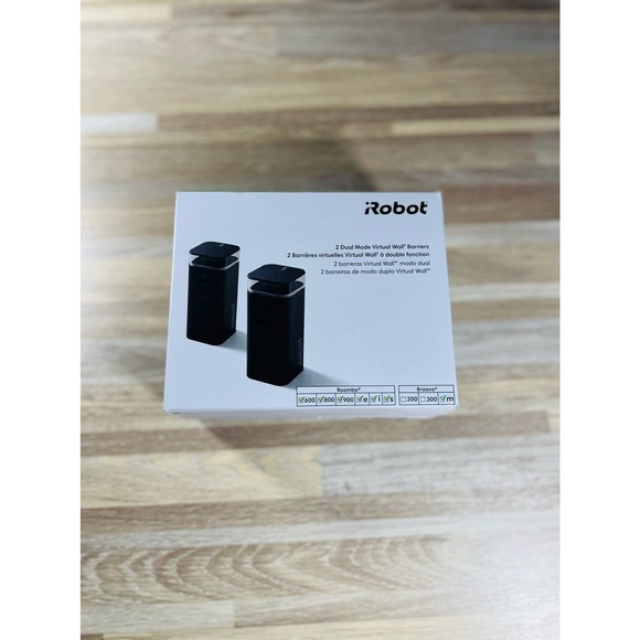 iRobot Authentic Parts Dual Mode Virtual Wall Barrier Compatible with Roomba 600 - Picture 7 of 8